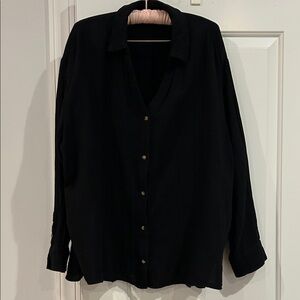 Women’s Gauze Button Up Shirt